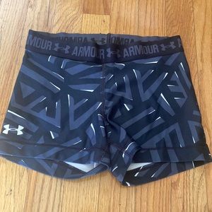 Under armour running shorts